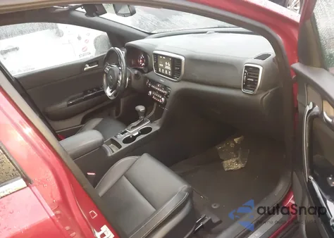 2020 Kia Sportage S from USA, damaged, VIN KNDP6CACXL7676863